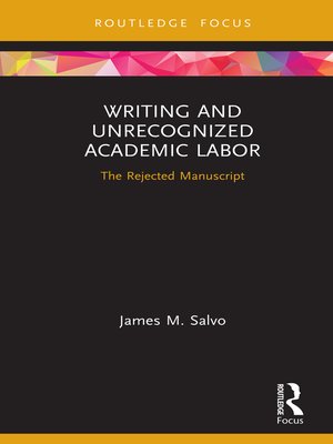 cover image of Writing and Unrecognized Academic Labor